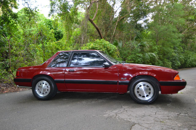 1990 Ford Mustang SSP