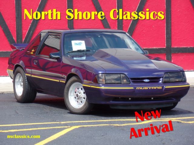 1990 Ford Mustang LX-5.0 NOTCHBACK-SHOW CAR-PRO TOURING-RESTORED