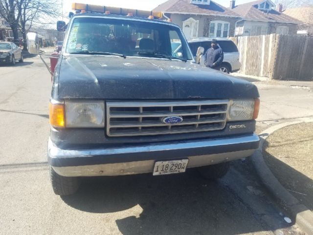 1990 Ford Other Pickups Tow Truck