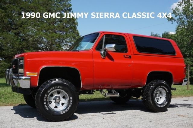 1990 GMC Jimmy WE OFFER NATIONWIDE SHIPPING