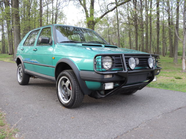1990 Volkswagen Golf Country 4WD SYNCRO