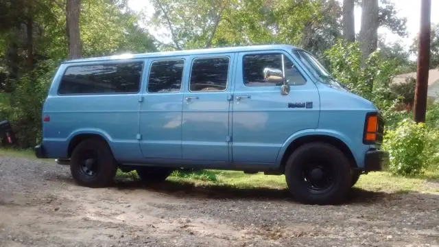 lifted dodge ram van