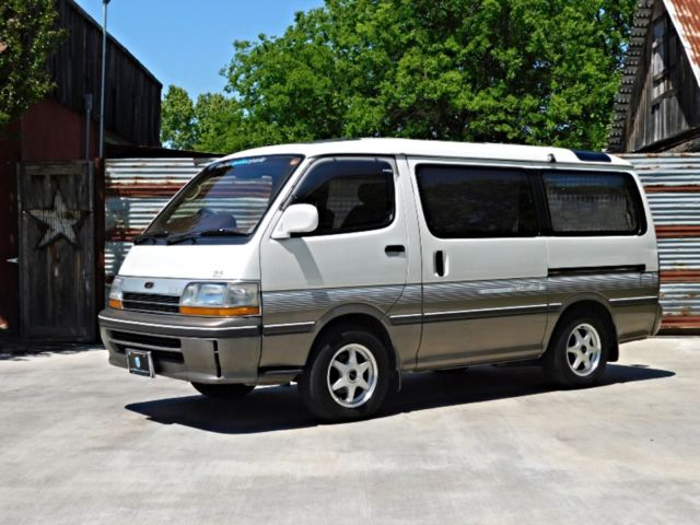 1990 Toyota Hiace Wagon Super Custom Limited