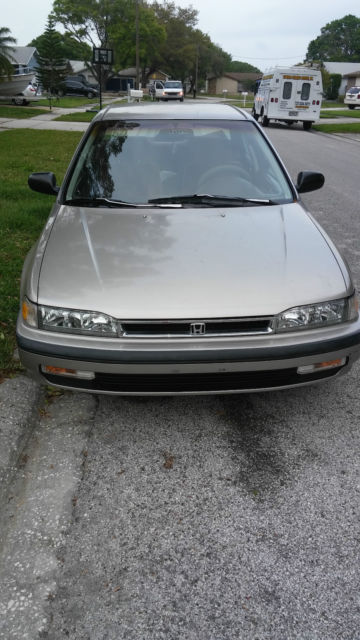 1990 Honda Accord LX