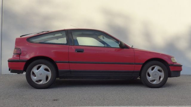 1990 Honda Civic Crx Si