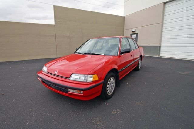 1990 Honda Civic 4 Door Sedan LX