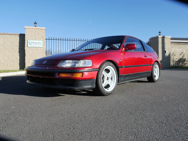 1990 Honda Cr X Ef8 Sir Dohc Vtec Si R Crx Glass Top Rhd Car Imported And Titled For Sale Photos Technical Specifications Description