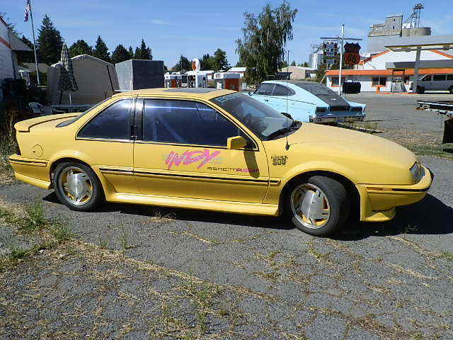 1990 Chevrolet Beretta Pace Car