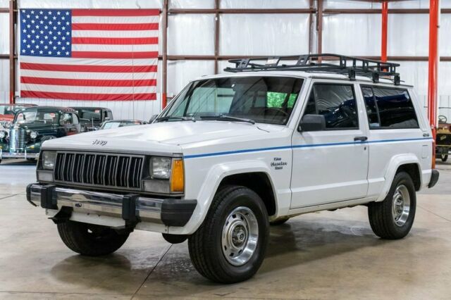 1990 Jeep Cherokee Pioneer
