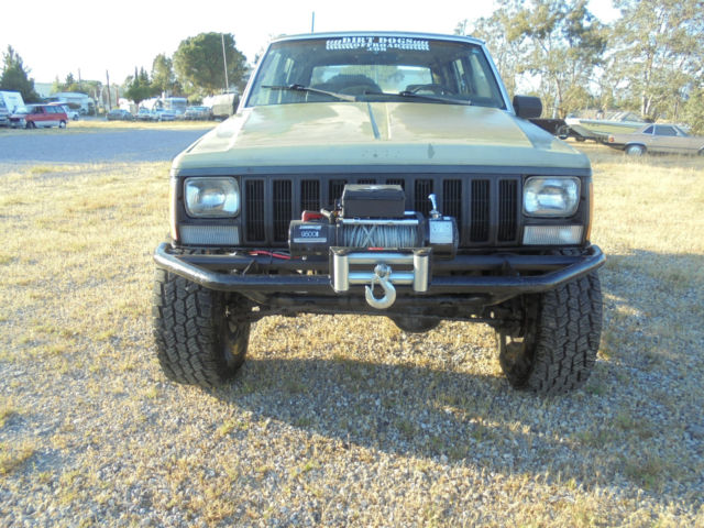 1990 Jeep Cherokee 4x4