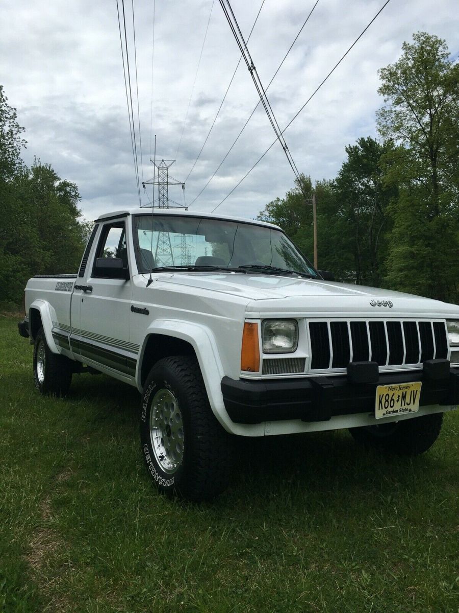 1990 Jeep Comanche Pickup