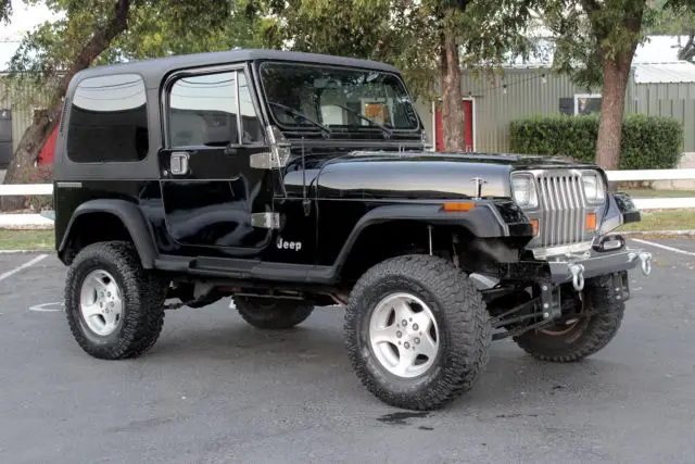 1990 Jeep Wrangler Yj Hard Top Automatic For Sale Photos Technical Specifications Description