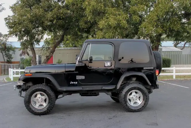 1990 Jeep Wrangler Yj Hard Top Automatic For Sale Photos Technical Specifications Description