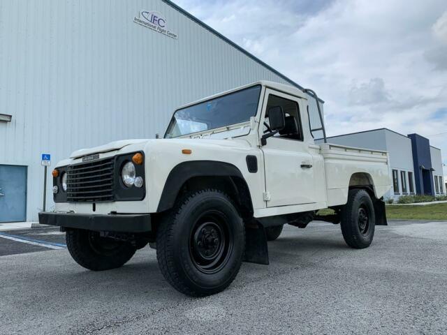 1990 Land Rover Defender 110 Left Hand Drive SEE VIDEO!