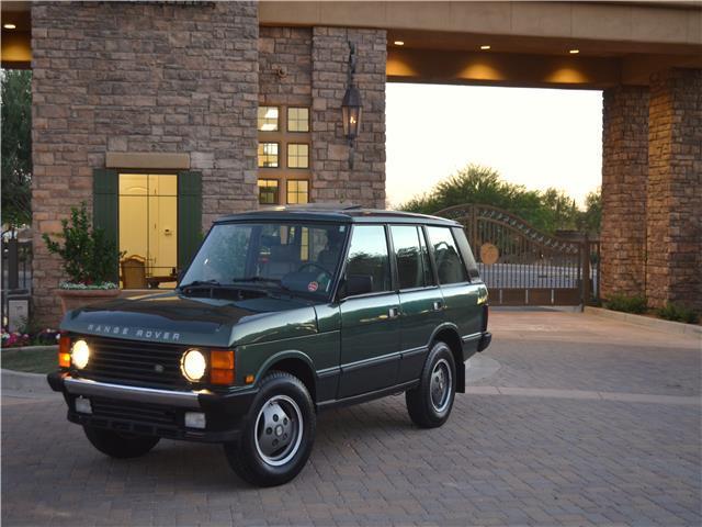 1990 Land Rover Range Rover --