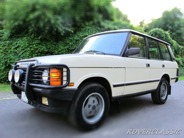 1990 Land Rover Range Rover County SE