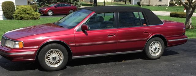 1990 Lincoln Continental