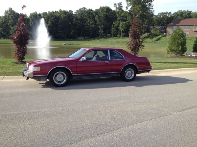 1990 Lincoln Other TWO DOOR