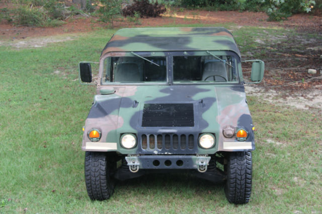 1990 M998 HMMWV American General Humvee Hummer H1 Jeep for sale photos