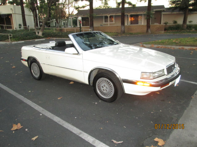1990 Chrysler Other TC