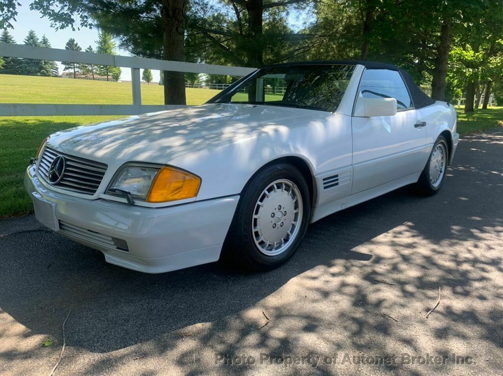 1990 Mercedes-Benz 300-Series 300 Series 2dr Coupe 300SL Automatic