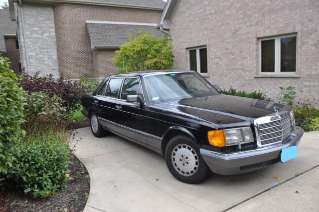 1990 Mercedes-Benz 500-Series Full Leather