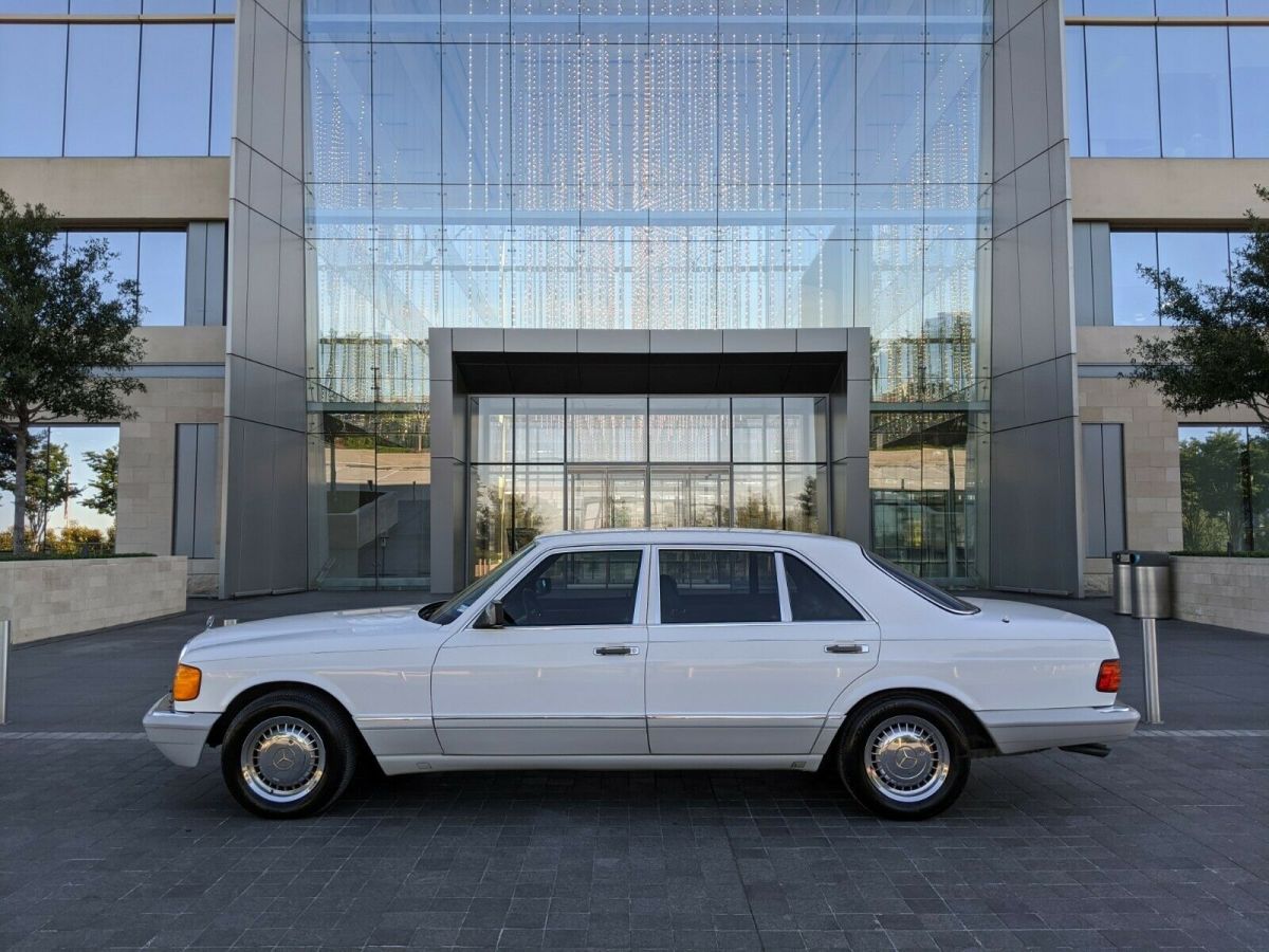 1990 Mercedes-Benz S-Class SEL
