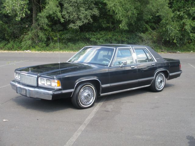 1990 Mercury Grand Marquis GS ONE OF THE KIND! 2ND OWNER! ICE COLD A/C!