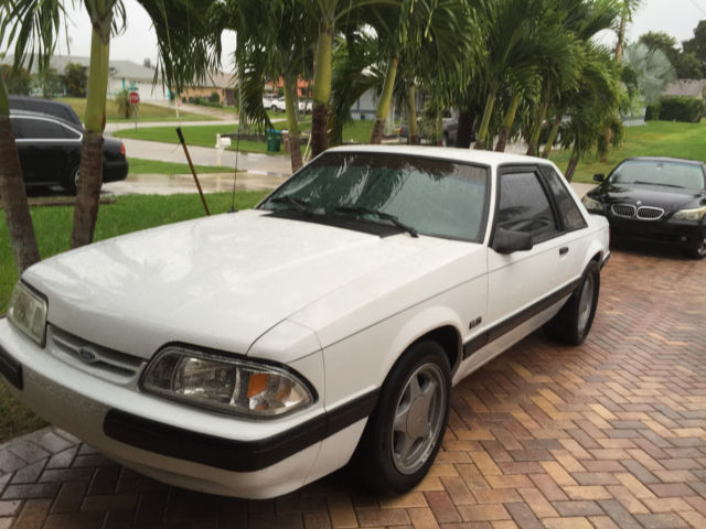 1990 Ford Mustang   ,COUPE, 5.0 , LX, NOTCHBACK , 2DR COUPE