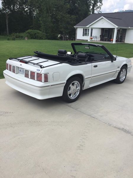 1990 Ford Mustang GT 25th Anniversary Edition