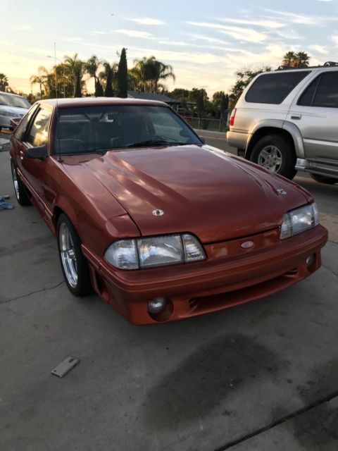1990 Ford Mustang Original