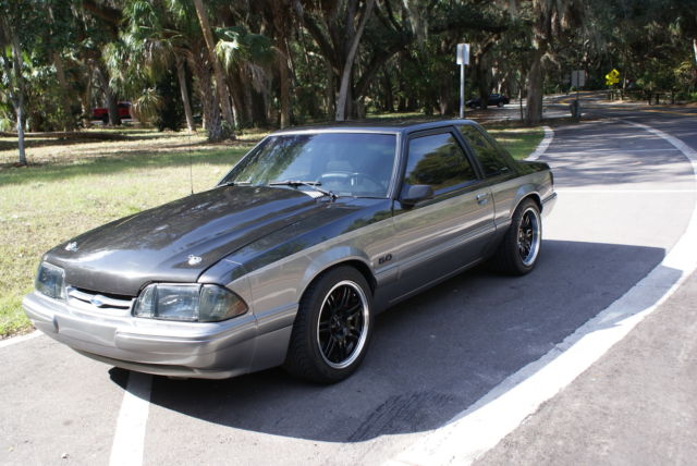 1990 Ford Mustang Notch Back