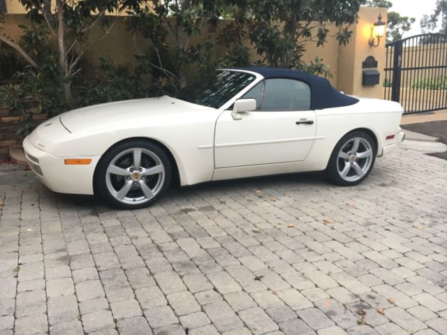1990 Porsche 944 S2 Cabriolet -VERY WELL MAINTAINED-READY TO ENJOY!