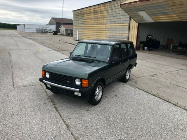1990 Land Rover Range Rover Country