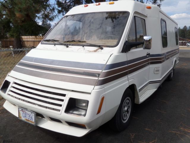 winnebago camper van for sale