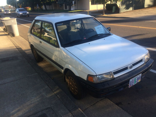 1990 Subaru Other GL