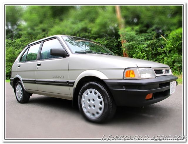 1990 Subaru JUSTY