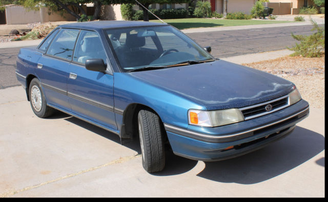 1990 Subaru Legacy L