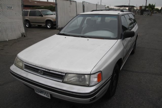 1990 Subaru Legacy Manual 4 Cylinder NO RESERVE for sale