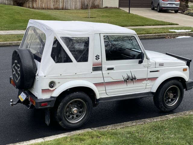 1990 Suzuki Samurai JL