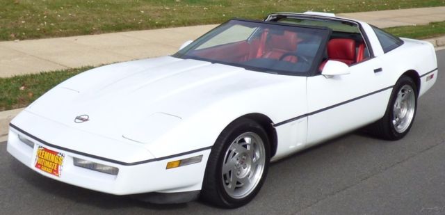 1990 Chevrolet Corvette Targa