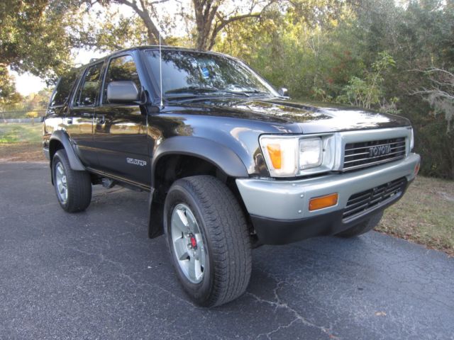1990 Toyota 4Runner HILUX SURF 22RE 4 CYLINDERS 4X4 5 SPEED MANUAL TRANSMISSION