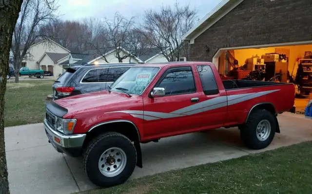 1990 Toyota Pickup Sr5 Xtra Cab 4x4 V6 For Sale Photos Technical Specifications Description 