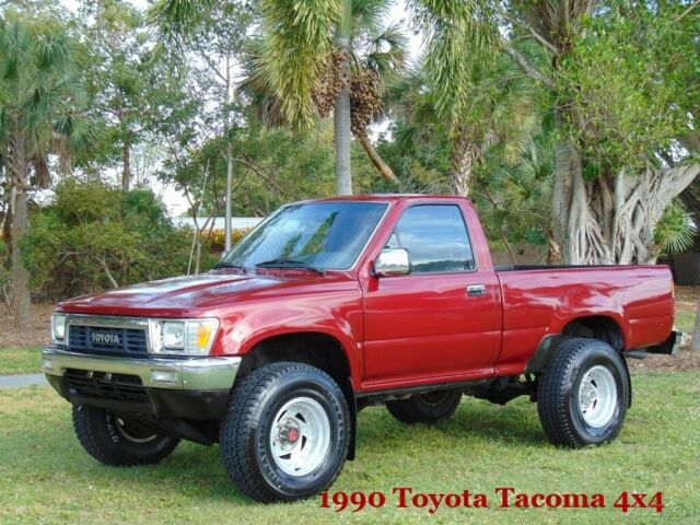 1990 Toyota Tacoma TACOMA 4X4 22R 4 CYLINDER FUEL INJECTED