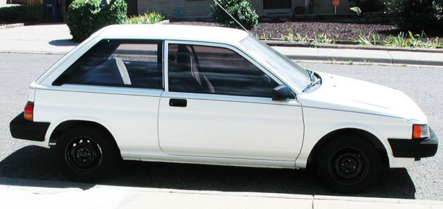 1990 Toyota Tercel