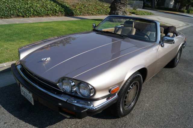 1990 Jaguar XJS V12 'CLASSIC COLLECTION' EDITION WITH 36K MILES!