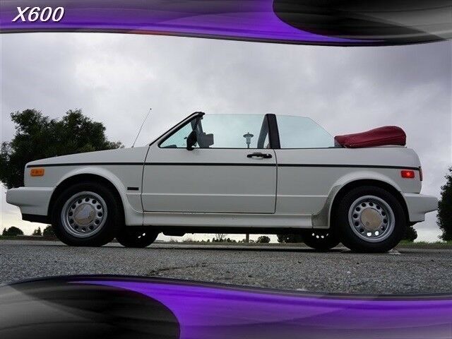 1990 Volkswagen Cabriolet One Owner --