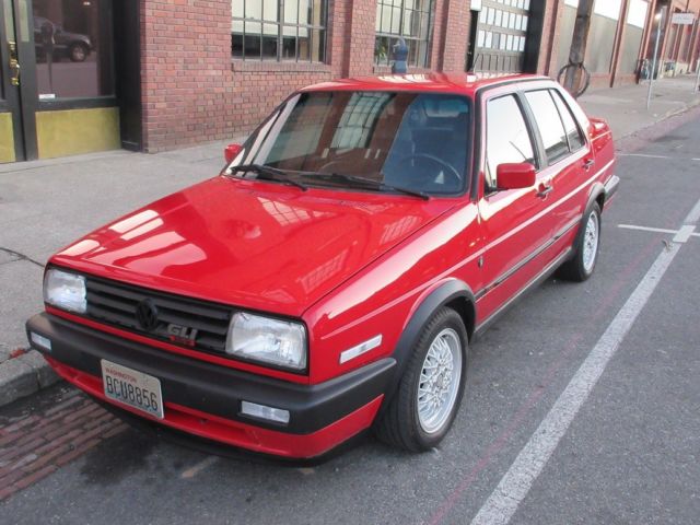 1990 Volkswagen Jetta Gli