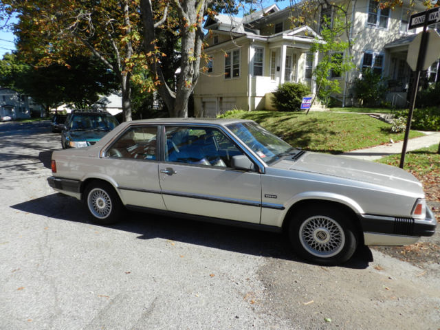 1990 Volvo Other 2dr Coupe Tu