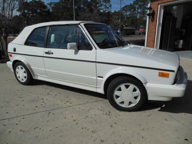 1990 Volkswagen Cabrio